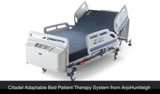 Arjo Citadel Patient Care Hospital Adaptable Therapy System Beds ArjoHuntleigh picture