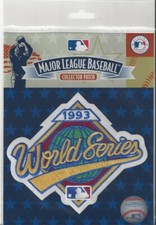 1993 World Series Jersey Patch Toronto Blue Jays Phillies Pkg 5