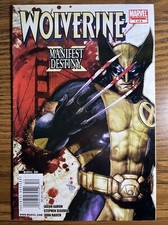 WOLVERINE: MANIFEST DESTINY 1-4 EXTREMELY RARE NEWSSTAND VARIANTS MARVEL 2009 picture