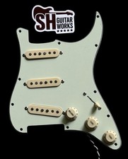 SH GuitarWorks Custom Stratocaster Hand Wound SSS Loaded Pickguard & USA Wiring picture