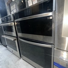 Samsung Bespoke NQ70CG600DSR 30inch Smart Combination Electric Wall Oven with, picture