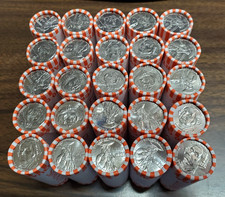 2026 D Revolutionary War Half Box Of Quarters 25, (40- Coin) Rolls From Bank Box picture