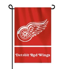 Detroit Red Wings Garden Flag Double Sided 12x18 Yard Hanging Flag NHL picture
