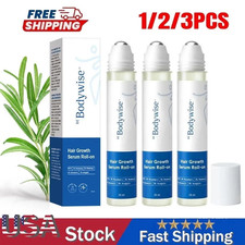1-3pc Be Bodywise Hair Growth Serum Roll On-3% Rosemary, 3% Redensyl & 2% - 25ml picture