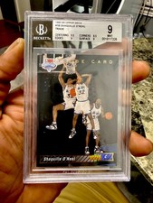 1992-93 Upper Deck - Shaquille O'Neal #1B (RC) BGS 9 picture