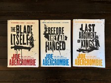 The First Law Trilogy 1-3 Paperback By Joe Abercrombie picture