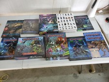 Giant Starfinder RPG Bundle, Books, Boxes, tons of unpunched pawns picture