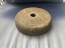 Antique Mid-Late 1800’s Grindstone Millstone Native  American Chunky Stone picture