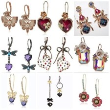 Betsey Johnson Earrings 9PCs Bundle Set | Versatile Styles | Fast US Shipping picture