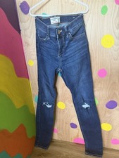 abercrombie fitch kids girls 13/14 Slim picture