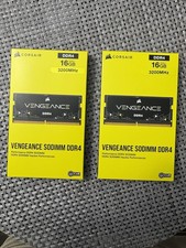 Corsair Vengance DDR4 3200 MHz Sodimm 32 Giga (2*16) CMSX 16GX4M1A3200C22 picture