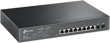 TP-Link TL-SG2210MP - JetStream 10-Port Gigabit Switch 8-Port New damage Box picture