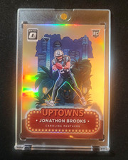Panini 2024 Donruss Optic Football Uptowns Jonathon Brooks RC Prizm #13 picture