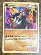 Pokemon TCG Groudon 6/95 Call of Legends Regular Rare HP100 picture
