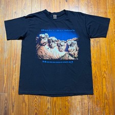 Vintage Harley Davidson Shirt Mens Large Black Monumental Chattanooga 1995 90s picture