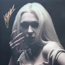 Cobrah Signed Torn Record LP *ON COVER* *RARE* *HOT* *STAR* POP picture