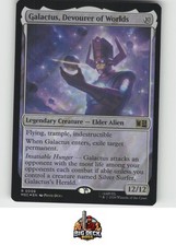 Galactus, Devourer of Worlds Surge Foil MARVEL 8 MTG NM/M picture