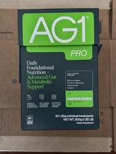 AG1 Pro Daily Foundational Nutrition 30 Travel Packets Factory Sealed 7/2027 picture