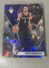 2023-24 Panini Phoenix - Rookies Victor Wembanyama #256 Purple Ice Phoenix (RC) picture