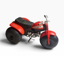 Vintage 1970s Testors Cox .049 Gas Powered Honda ATC 90 three-wheeler tether. picture