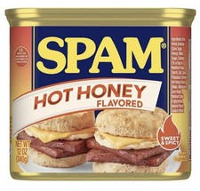 NEW SPAM Hot Honey, 12 oz Can,  picture