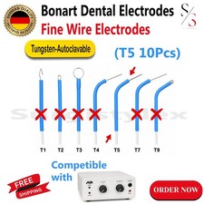 Bonart Dental Electrodes T5 Fine Wire Electrodes 10Pcs Reusable /Autoclavable CE picture