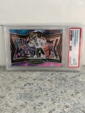 2024 Panini Select - Field Level Aaron Rodgers #462 Cosmic Prizm picture