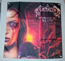 Mortician Domain Of Death 2x2 Ft Banner Flag Poster picture