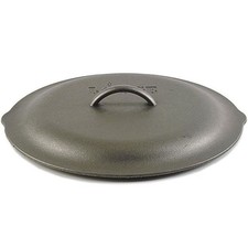 Cast Iron Seasoned Cast Iron 12 Lid picture