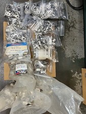 NOS MAX Copper Brazed Seam Lug 8 ga - 4/0 ga, Mixed Lot, 437 PCS, Closeout picture