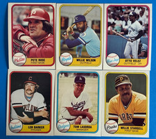1981 Fleer Baseball (1-338) Complete your set 50% off offer.  picture