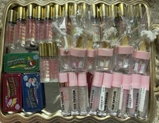 Bulk Lip Gloss/ TINte Cosmetics /Gia Taylor Glosses /Vintage Lip Licking Balm picture