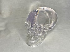 Mitchell Hedges Ancient Crystal Skull Replica, Solid Acrylic, Free Color Book picture