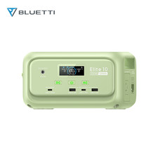 BLUETTI Elite 10 Mini 200W 128Wh Portable Power Station LiFePO4 Battery for Trip picture