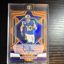 Panini 2023 Rookies & Stars Cooper Kupp #62 Auto /25 Los Angeles Rams picture