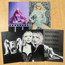 Madonna Confessions II - Listening Party Promo Flyer Set PLUS Notepad - Rare picture