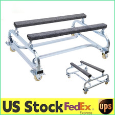 Adjustable Watercraft PWC Dolly Boat Jet Ski Dolly Stand Storage Cart W/1300lbs picture