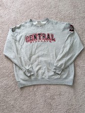 Champion Central Washington Wildcats Sweatshirt Mens XL Gray NCAA Football picture