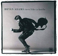 Cuts Like A Knife - Audio CD By Bryan Adams - GOOD picture