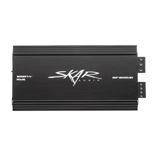 NEW SKAR AUDIO RP-1200.1D 1600 WATT MAX POWER CLASS D MONOBLOCK SUB AMPLIFIER picture
