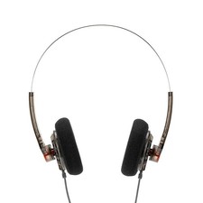 Moondrop Old Fashioned 40mm On-Ear Headphone with 0.78mm 2pin 40mm, Silver picture