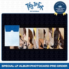 [PreSale] TWICE THIS IS FOR WORLD TOUR FINALE in SEOUL LIVE Special LP Photocard picture