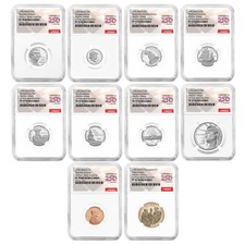 2026-S U.S. Silver Proof 10pc Set NGC PF70UC FDI American 250th Anniversary picture