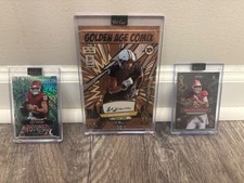 signed Eli Stowers Wild Card 2026 football mammoth card plus two jackpots picture