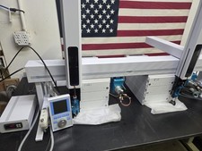 Dionex Sample And Fraction Manager, 4 Pelletier Stacks, For Parts, See Ad picture