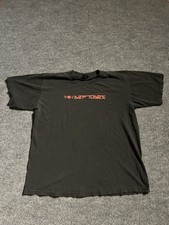 Vintage the Deftones White Pony Promo T Shirt Giant Tag XL Made in USA  90s Y2K picture