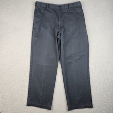 Dockers Men's Signature D3 Classic Fit Pleated Pants Men's 34x29 Cotton Blend picture