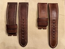 Panerai OEM straps (2) - 26mm x 22mm - XL & Reg - Nice Condition picture