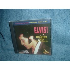 Blazing Into the Darkness (Las Vegas Live Aug 11, 1972 Dinner Show) CD picture