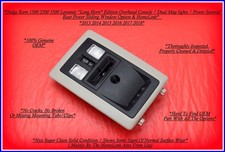2013–2018 Dodge Ram Laramie Longhorn Overhead Console OEM picture